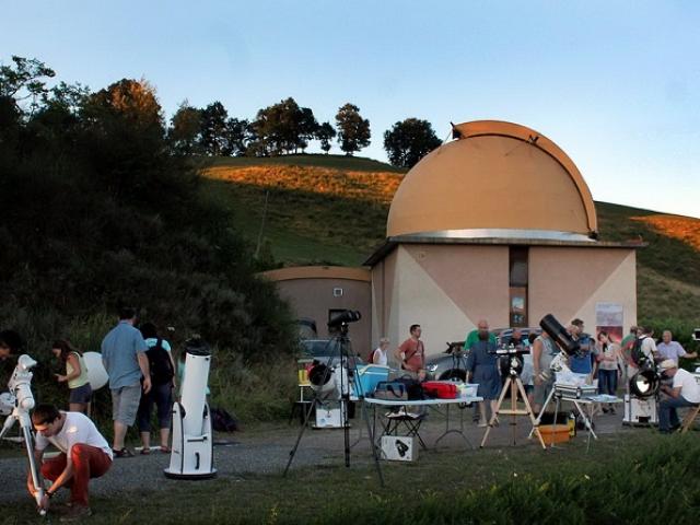 Soiree Observatoire Astronomique Sabarat Ariege