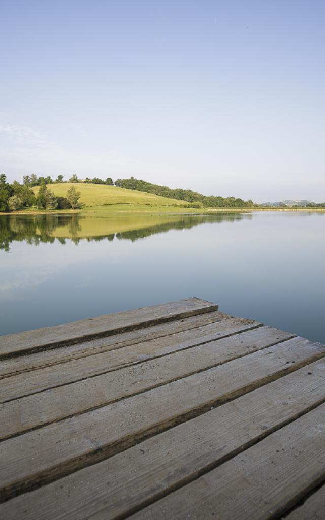 Lac du Carla Bayle in Ariège