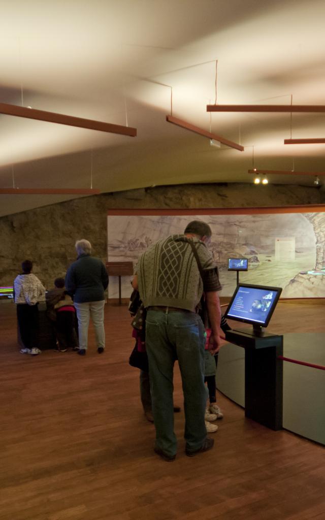 La Grotte Du Mas Dazil Le Centre Dinterpre¦utation1