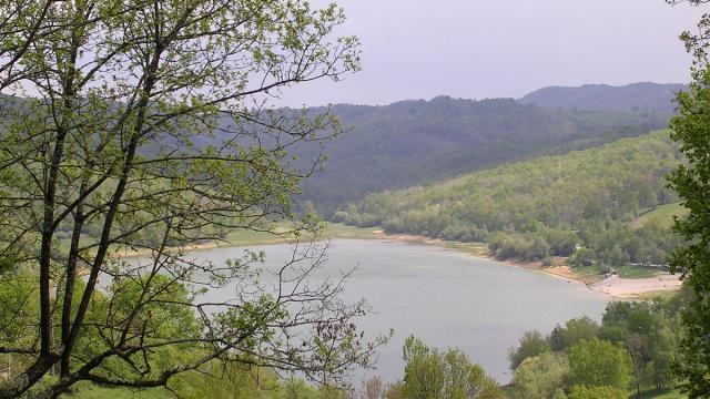 Lac De Mondely