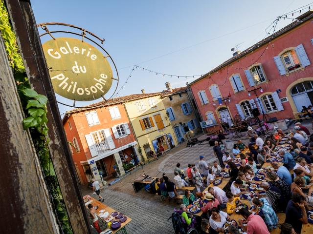 Repas des jeudis du Carla
