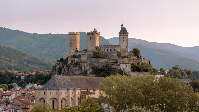 Château de Foix Ariège