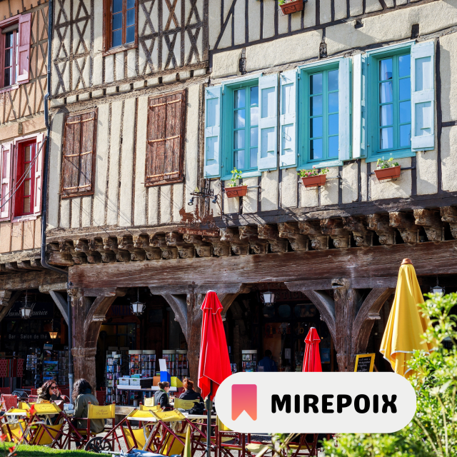 La bastide médiévale de Mirepoix