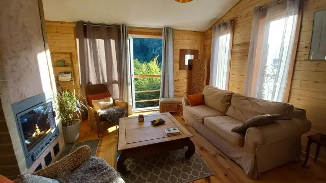 Gîte Le Cerf - Source Nature - Le Mas d'Azil