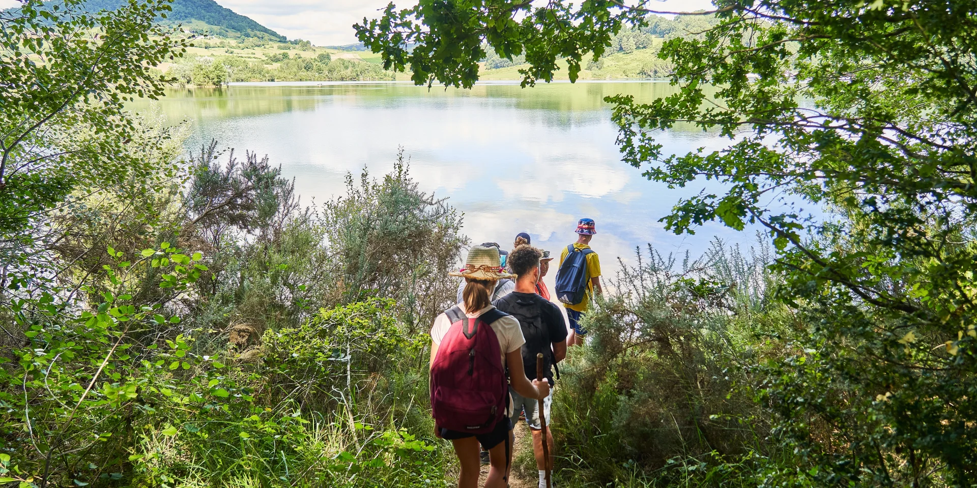 Randonnée au lac de Filheit