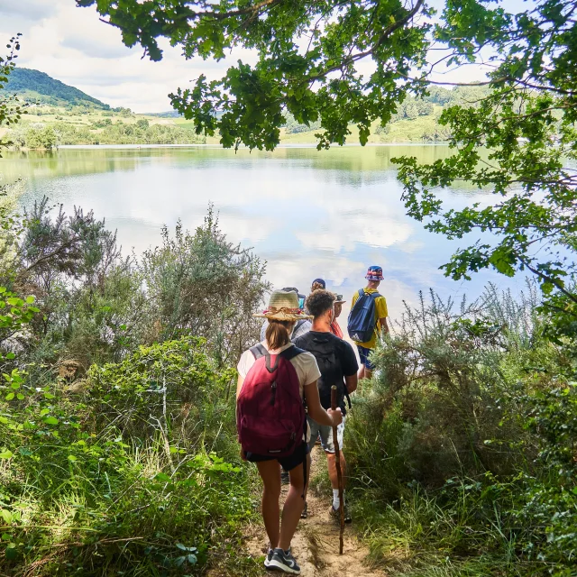Randonnée au lac de Filheit
