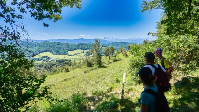 Randonnée familiale au Mas d'Azil
